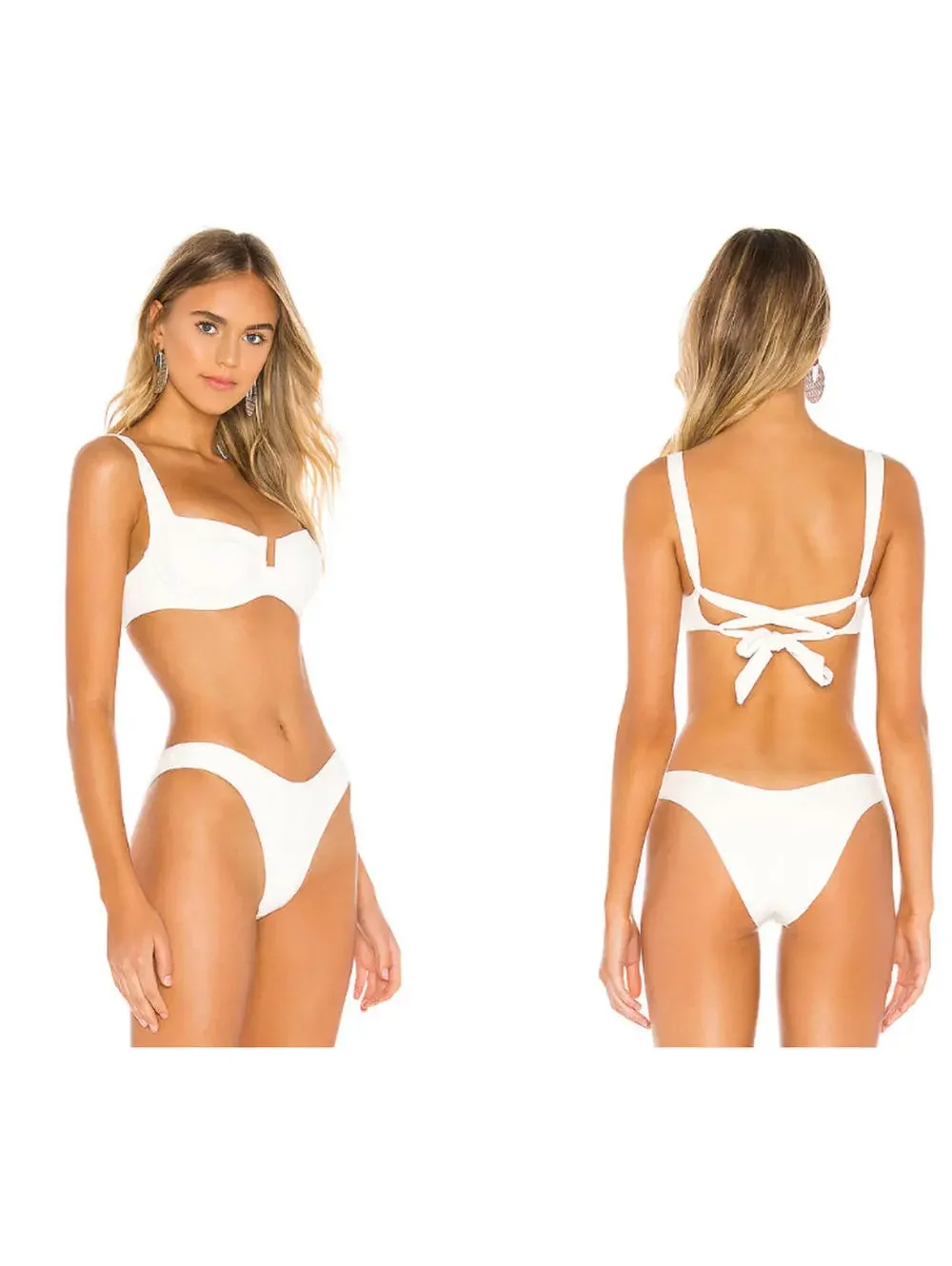 LSPACE Camellia Top Cream XS NWT $114 MSRP